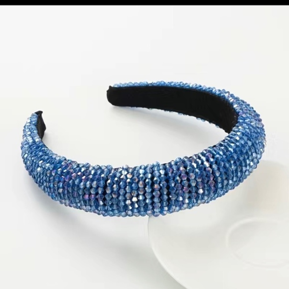 Fancy beaded headband